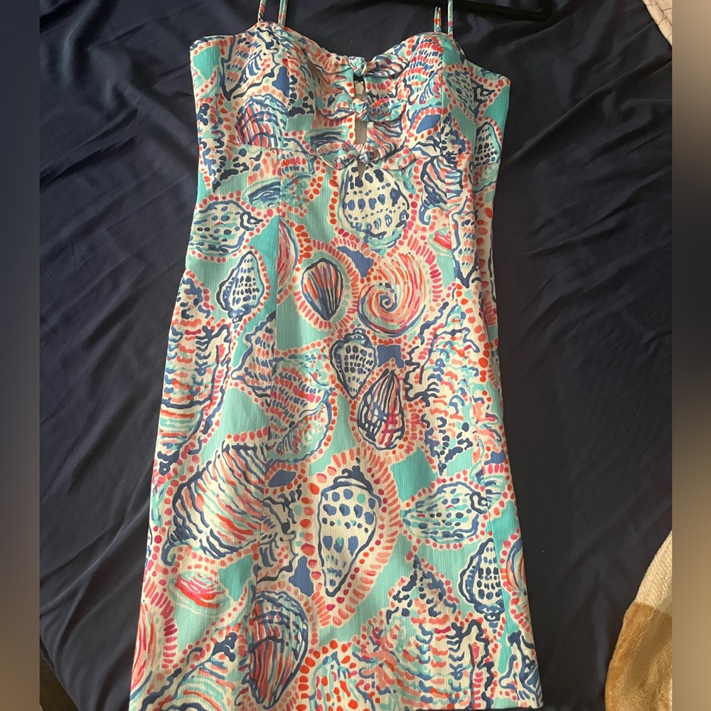Lilly Pulitzer size 2 mini dress - Worn once